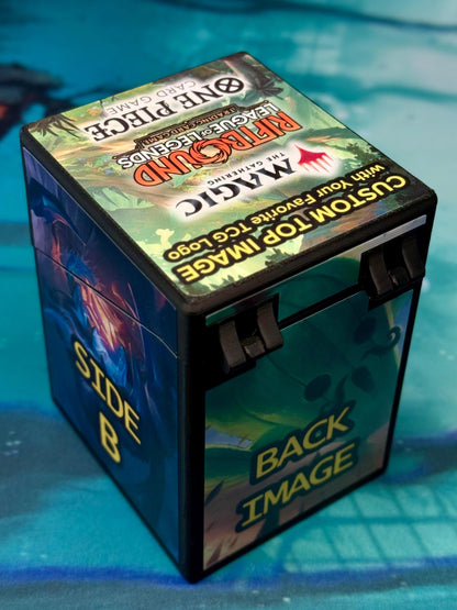 Custom Deck Box - Magic The Gathering, One Piece, Riftbound, + more!