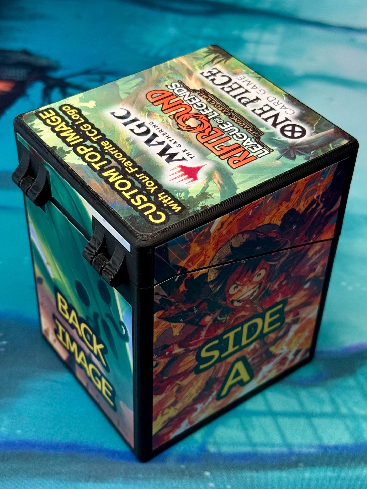 Custom Deck Box - Magic The Gathering, One Piece, Riftbound, + more!