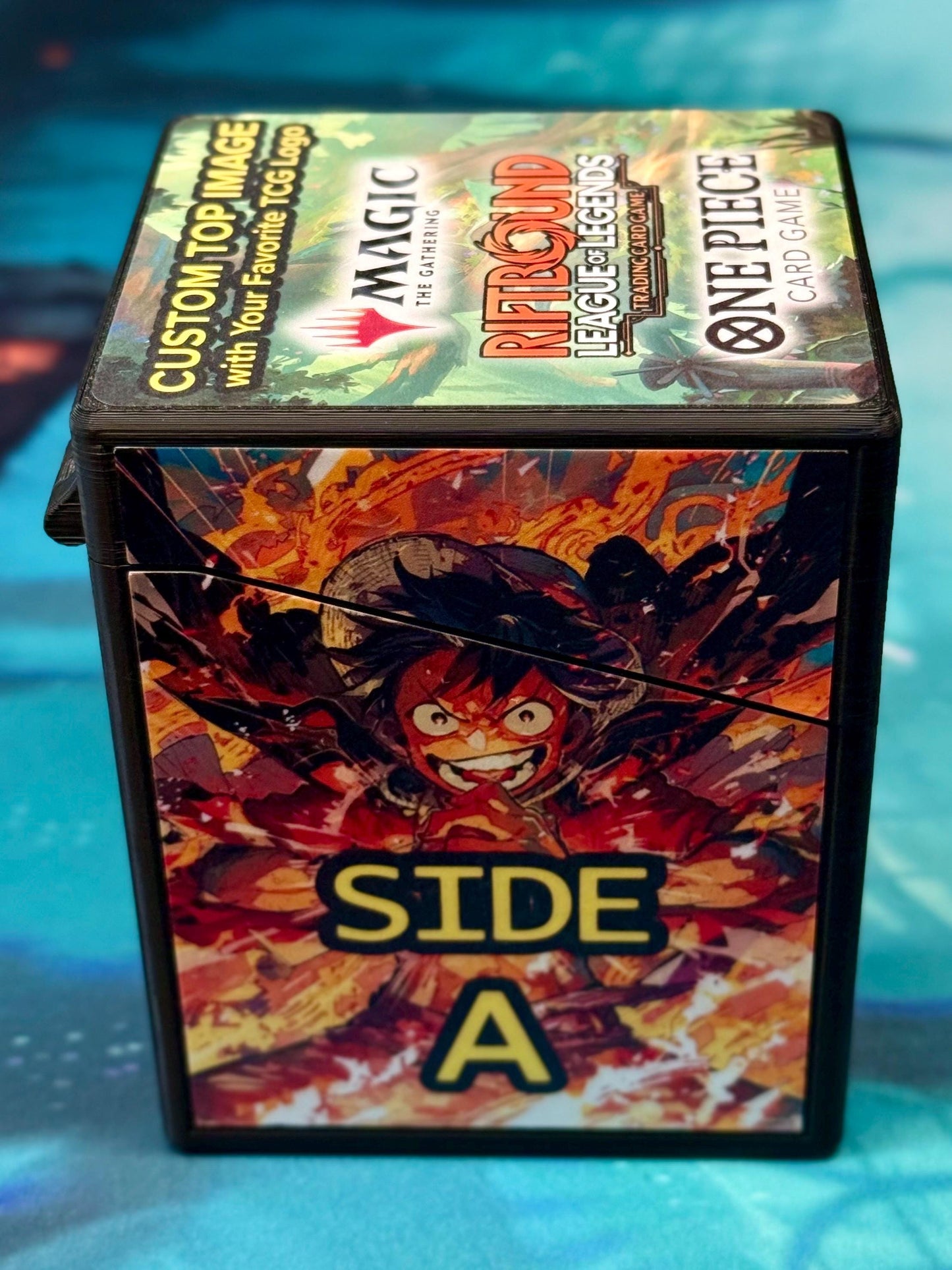 Custom Deck Box - Magic The Gathering, One Piece, Riftbound, + more!
