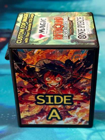 Custom Deck Box - Magic The Gathering, One Piece, Riftbound, + more!