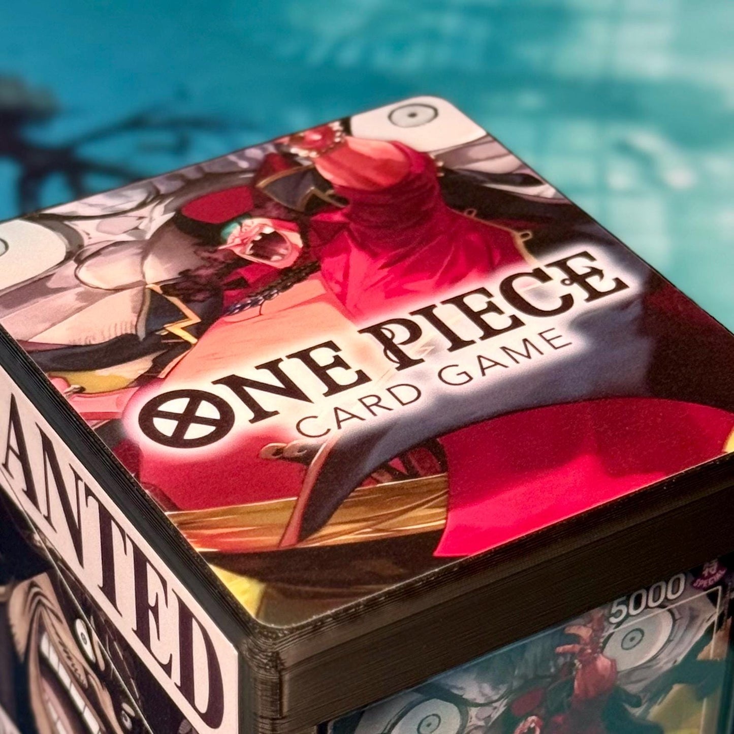 One Piece Deck Box - BY Blackbeard