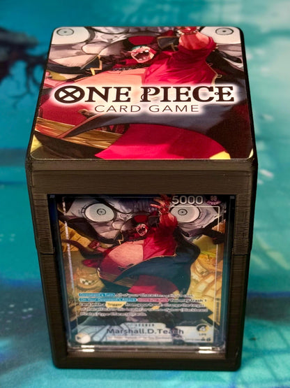 One Piece Deck Box - BY Blackbeard