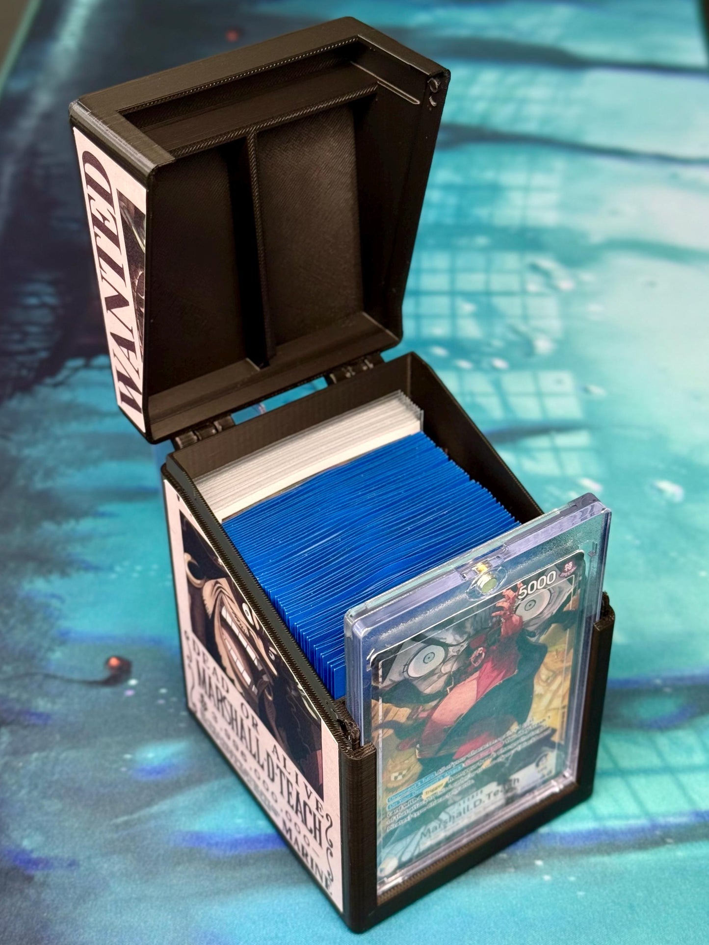 One Piece Deck Box - BY Blackbeard