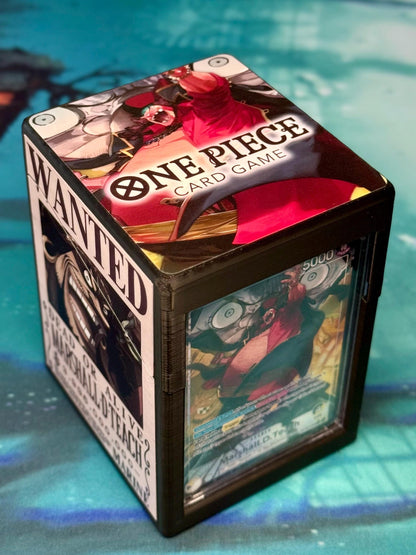 One Piece Deck Box - BY Blackbeard