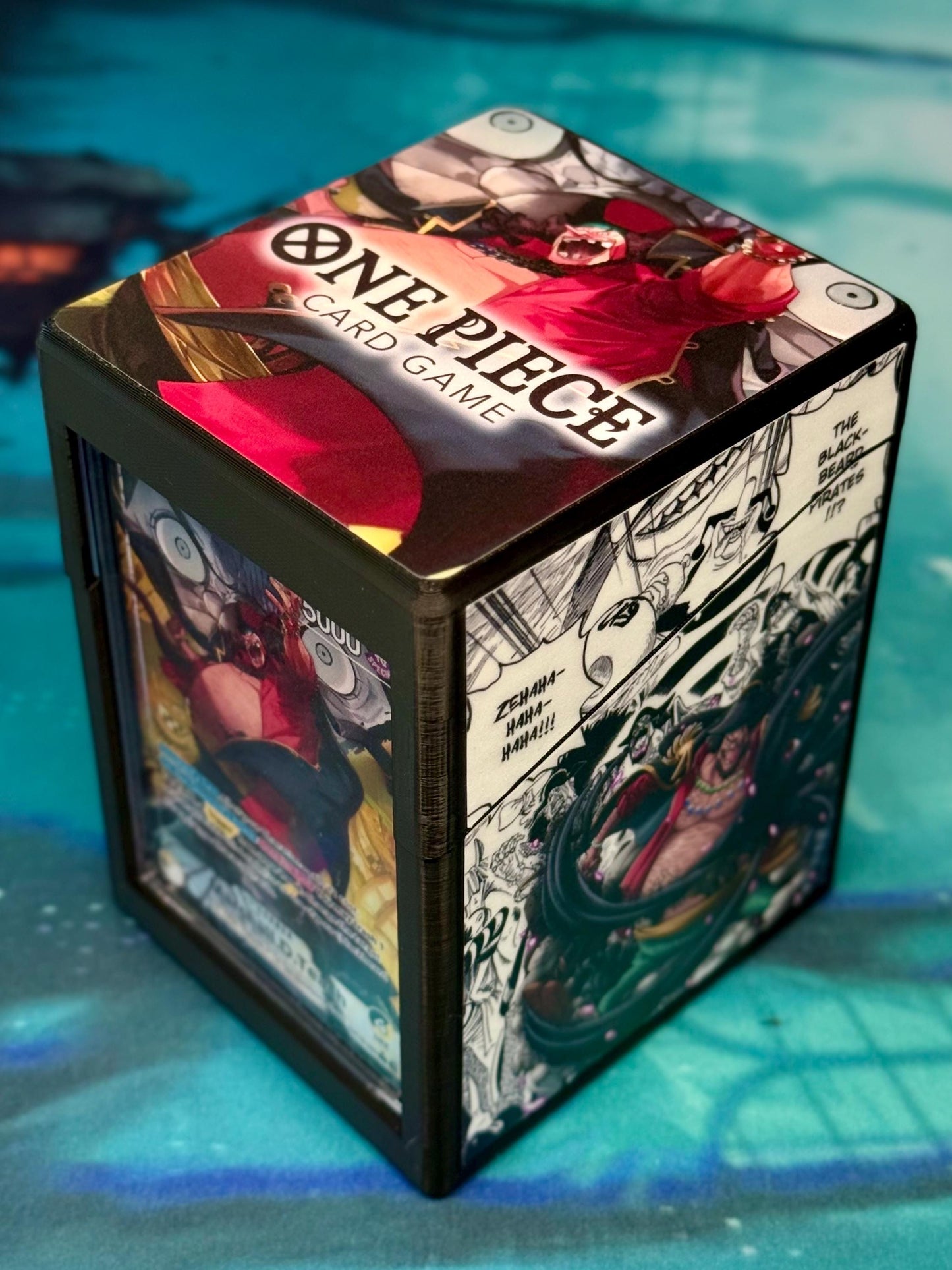 One Piece Deck Box - BY Blackbeard