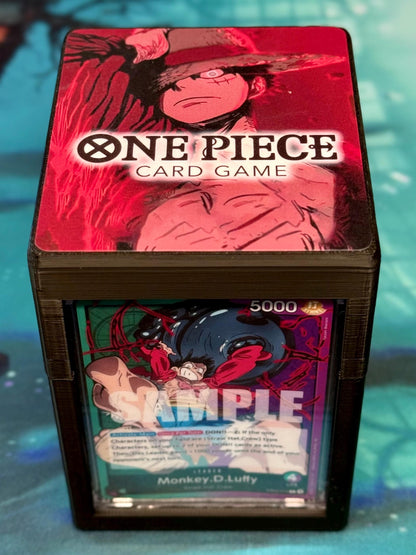 One Piece Deck Box - GP Luffy