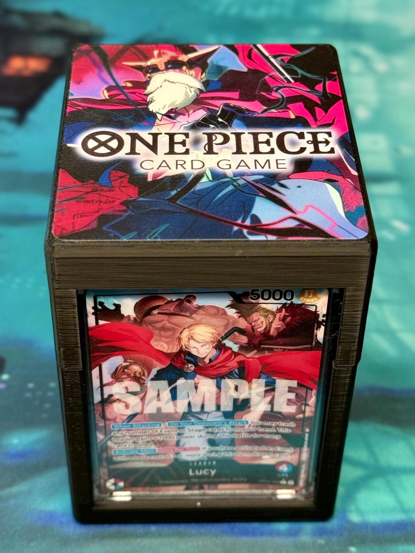 One Piece Deck Box - Lucy