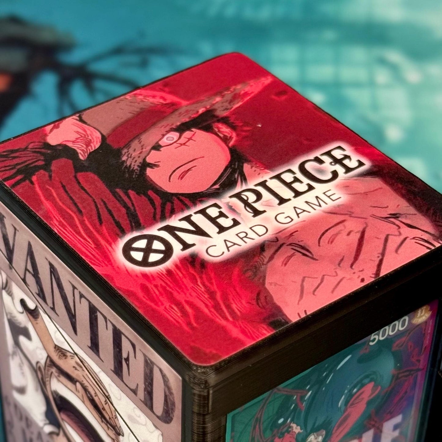 One Piece Deck Box - GP Luffy