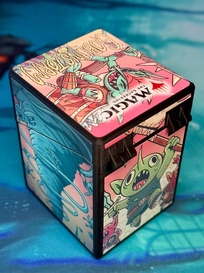 Magic the Gathering Deck Box - Goblin Storm - Zada