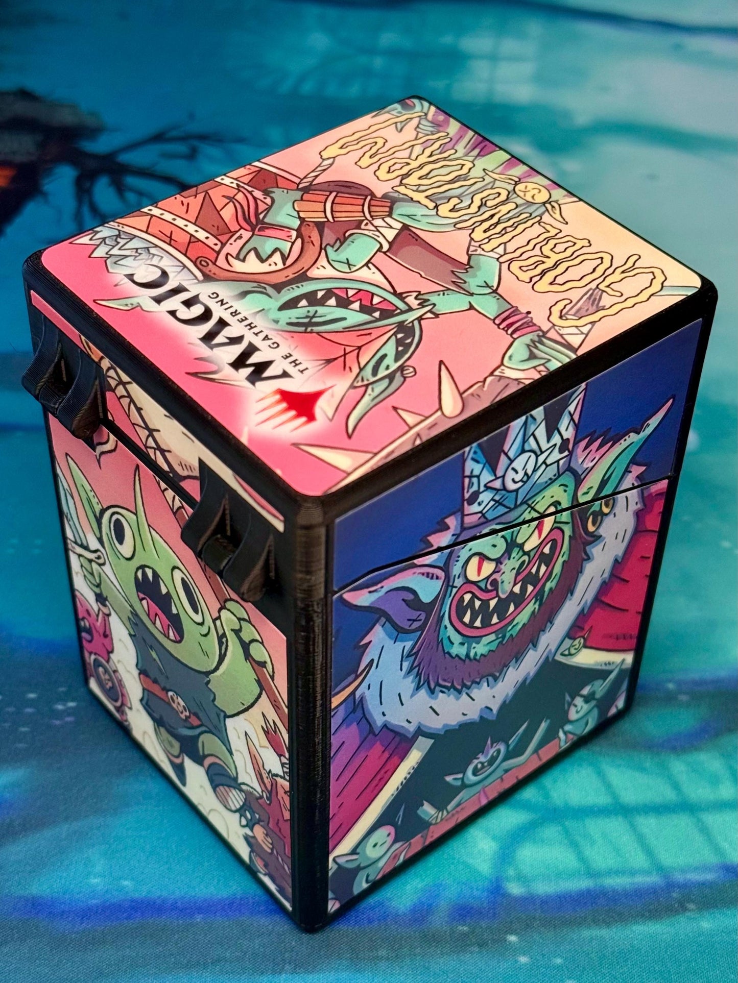 Magic the Gathering Deck Box - Goblin Storm - Zada