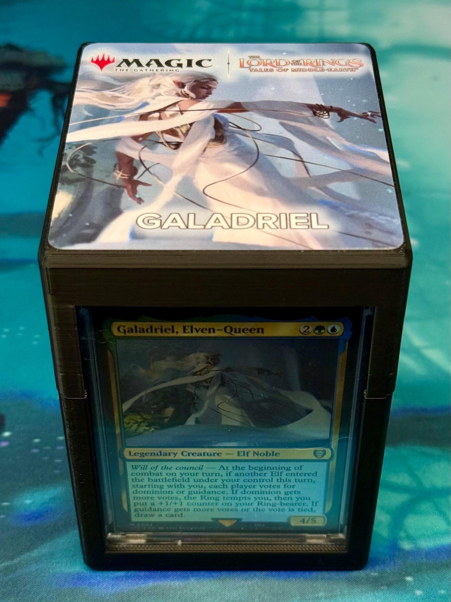 Magic the Gathering Deck Box - Galadriel