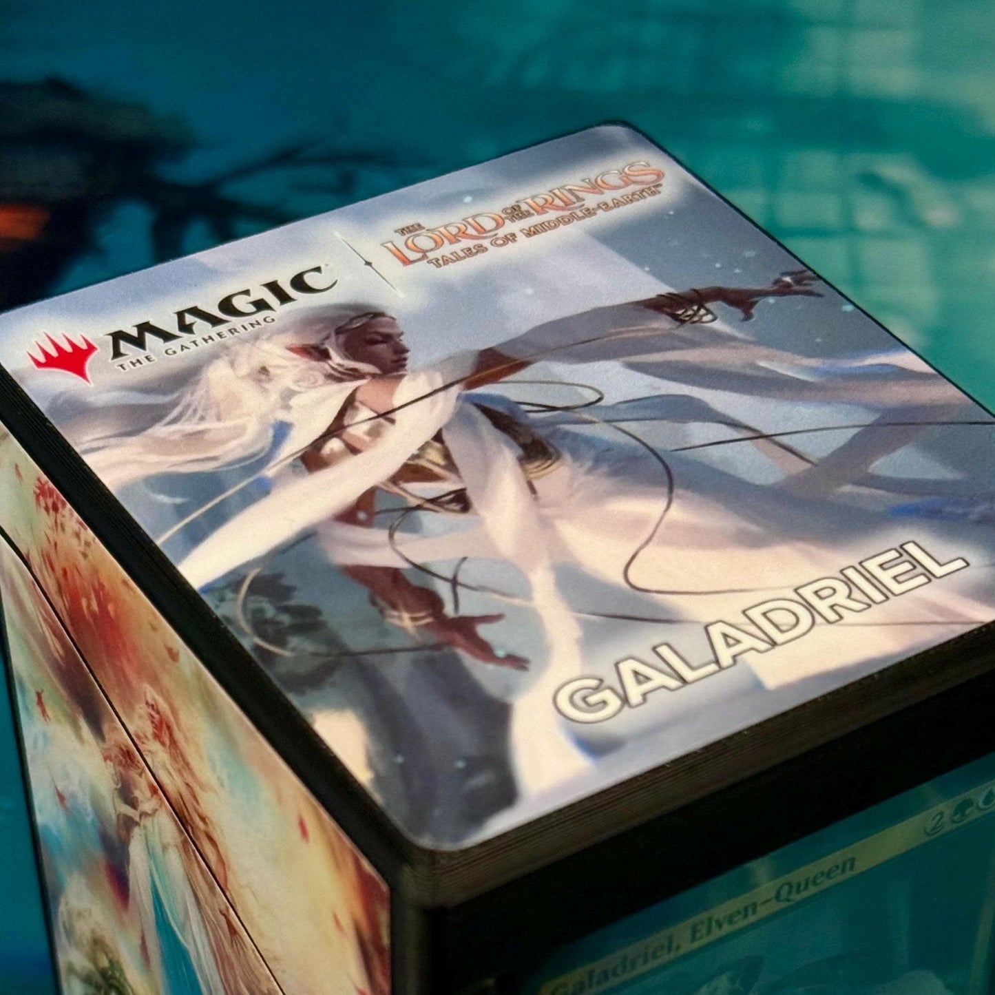 Magic the Gathering Deck Box - Galadriel