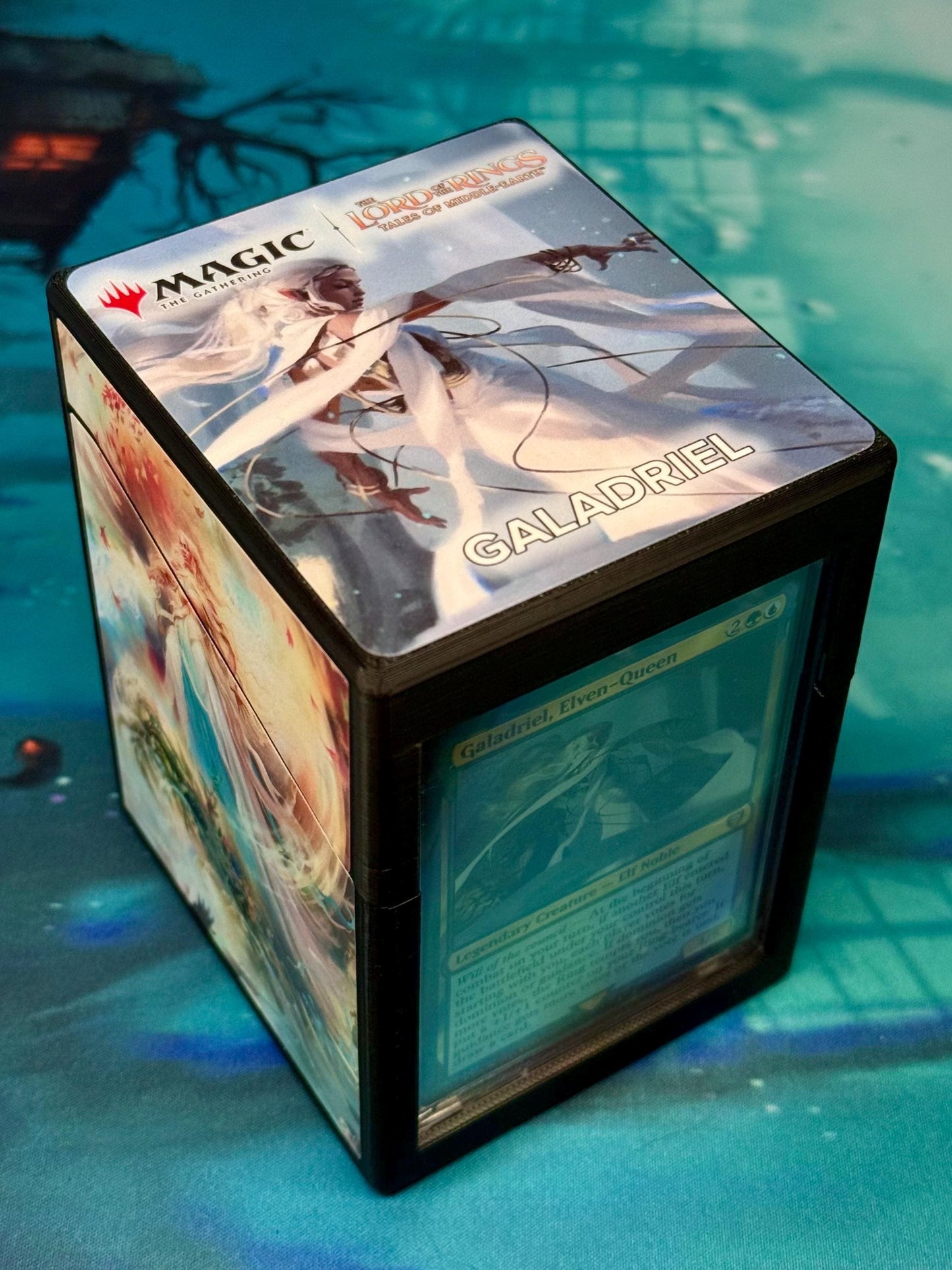 Magic the Gathering Deck Box - Galadriel