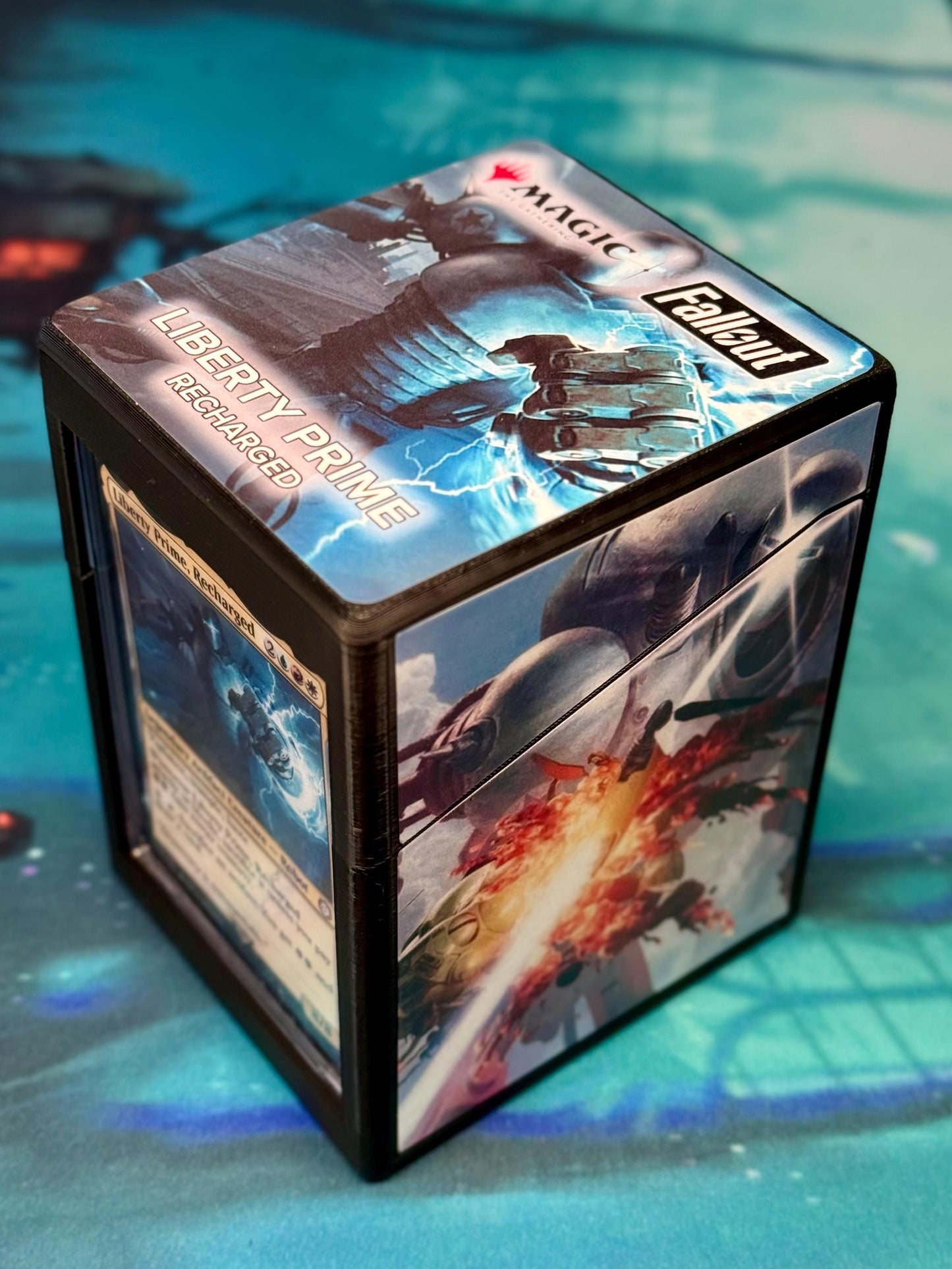 Magic the Gathering Deck Box - Liberty Prime