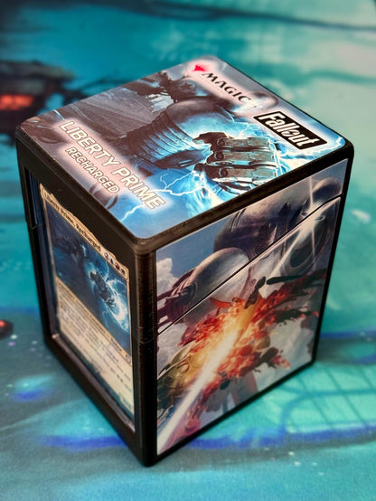 Magic the Gathering Deck Box - Liberty Prime