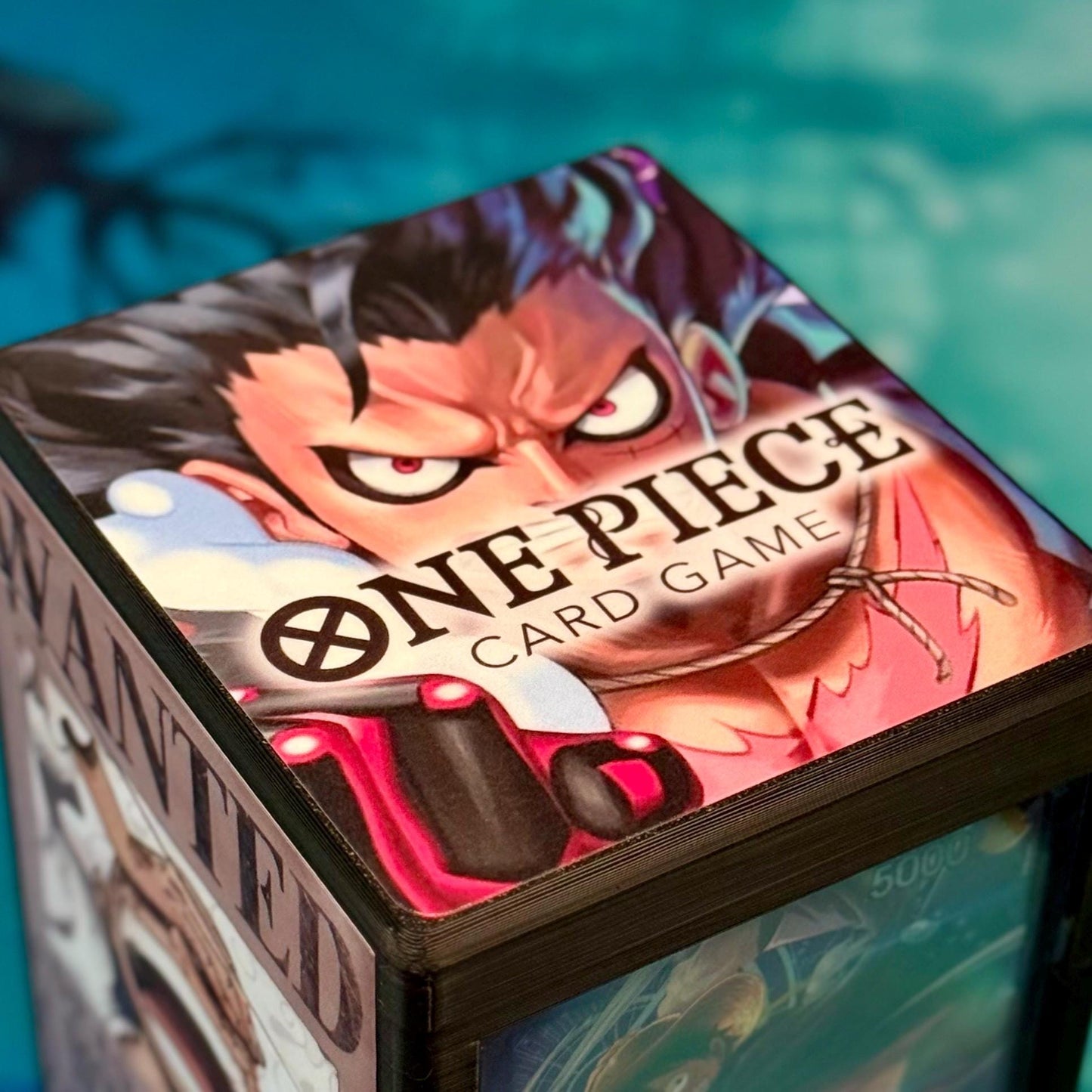 One Piece Deck Box - Gear 4 Luffy