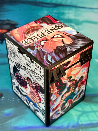 One Piece Deck Box - Gear 4 Luffy