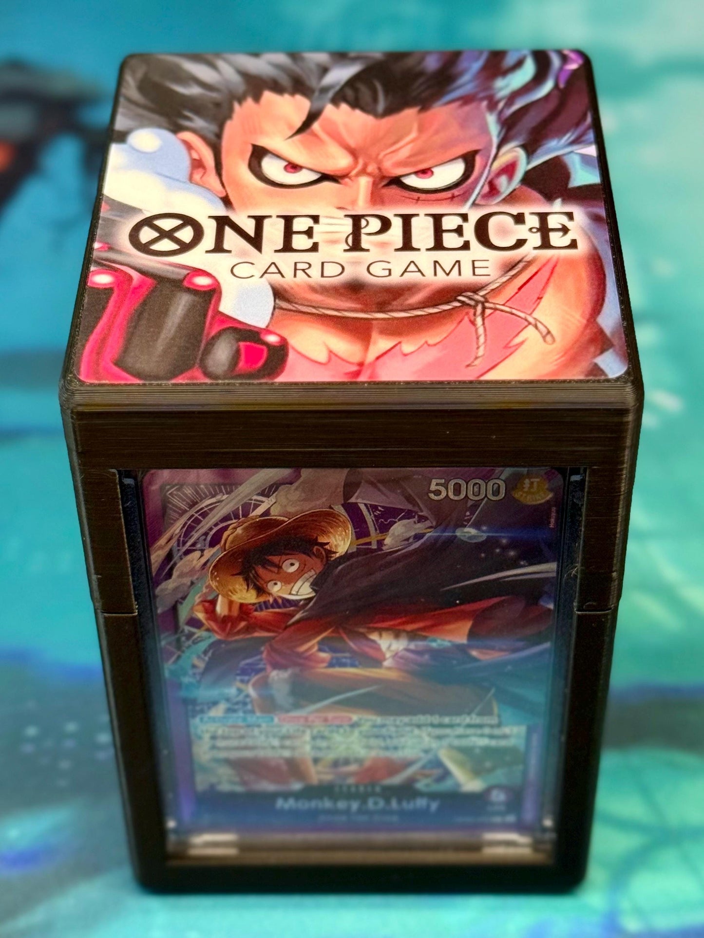 One Piece Deck Box - Gear 4 Luffy