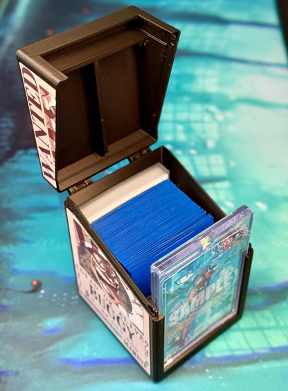 One Piece Deck Box - Impel Down Buggy
