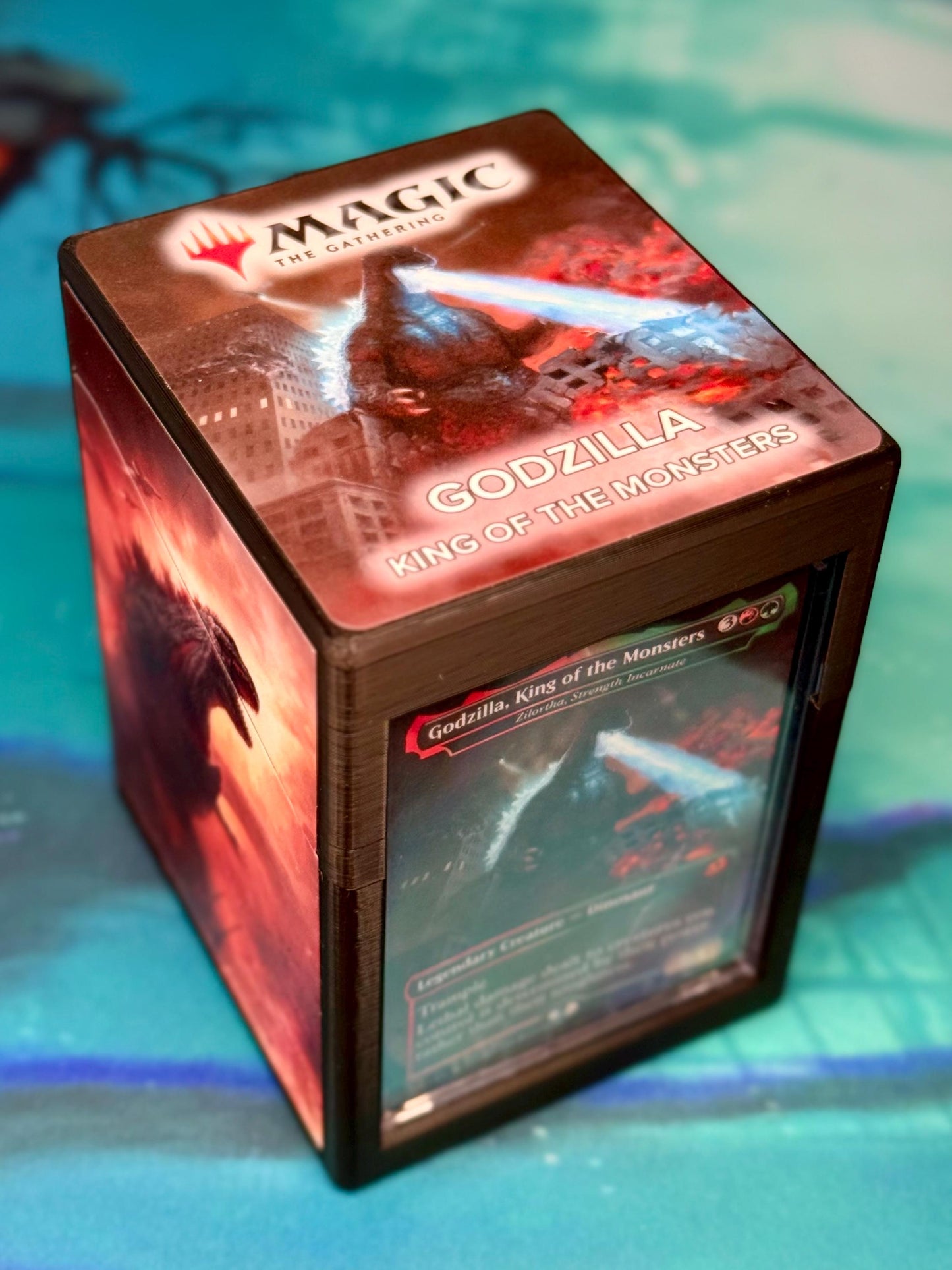 Magic the Gathering Deck Box - Godzilla