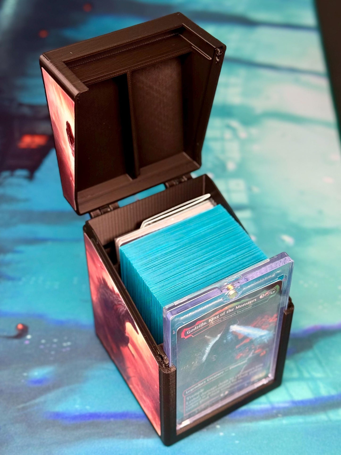 Magic the Gathering Deck Box - Godzilla