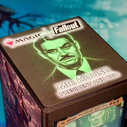 Magic the Gathering Deck Box - Mr. House
