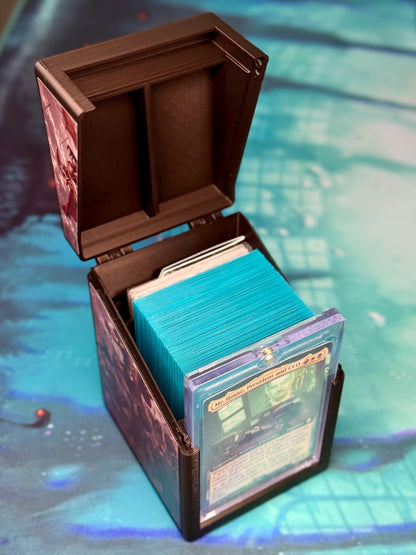 Magic the Gathering Deck Box - Mr. House