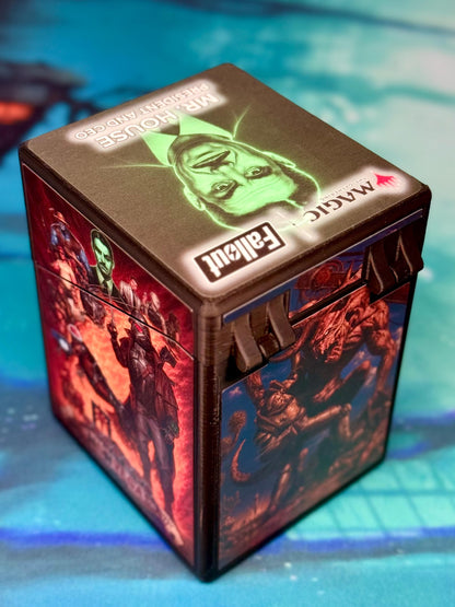 Magic the Gathering Deck Box - Mr. House