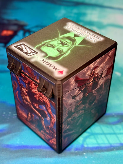 Magic the Gathering Deck Box - Mr. House