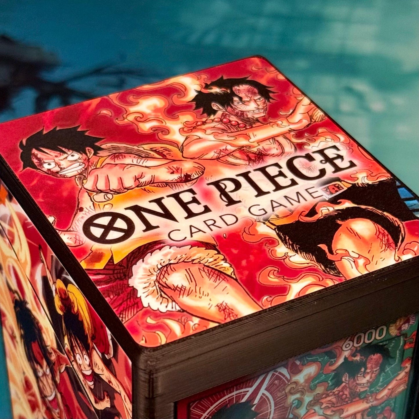 One Piece Deck Box - Luffy + Ace