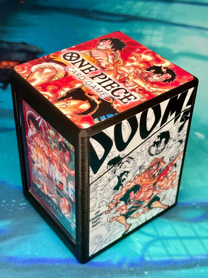 One Piece Deck Box - Luffy + Ace