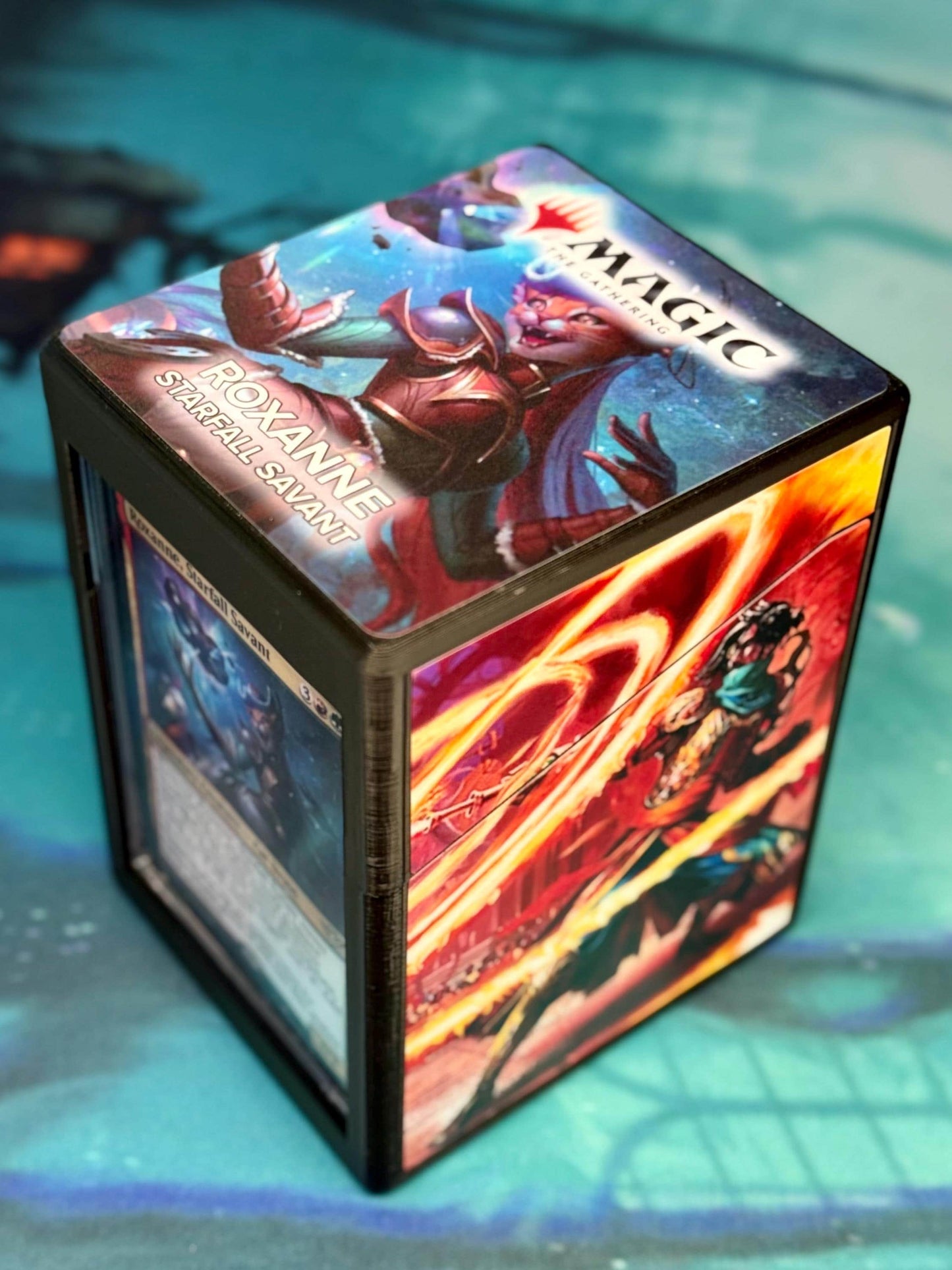 Magic the Gathering Deck Box - Roxanne