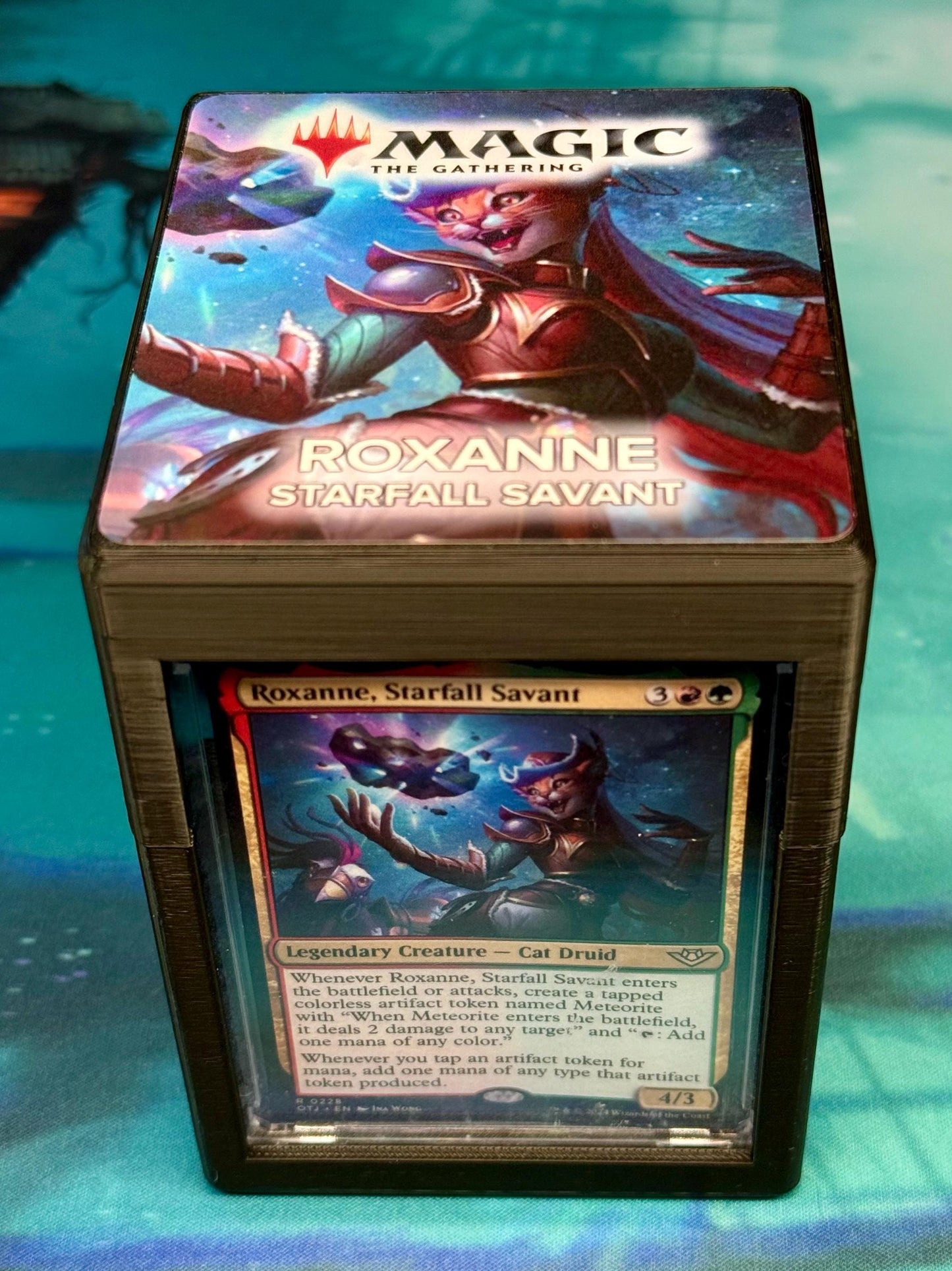 Magic the Gathering Deck Box - Roxanne