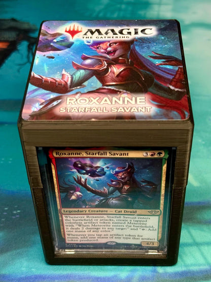 Magic the Gathering Deck Box - Roxanne