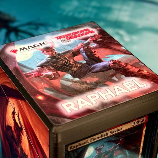 Magic the Gathering Deck Box - Raphael