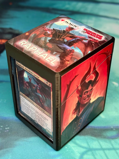 Magic the Gathering Deck Box - Raphael