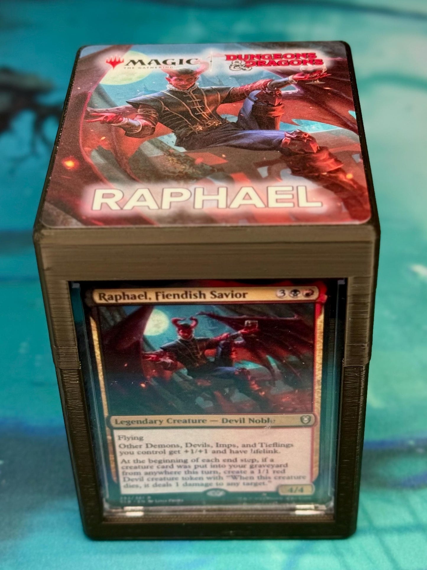 Magic the Gathering Deck Box - Raphael
