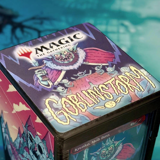 Magic the Gathering Deck Box - Goblin Storm - Krenko