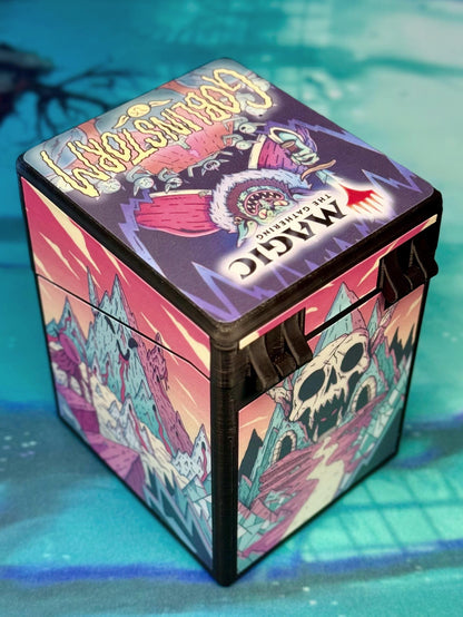 Magic the Gathering Deck Box - Goblin Storm - Krenko
