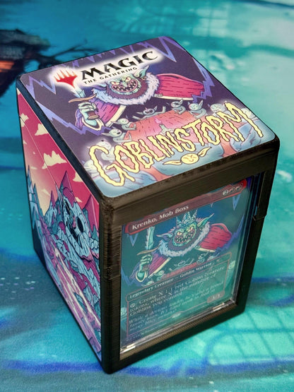 Magic the Gathering Deck Box - Goblin Storm - Krenko