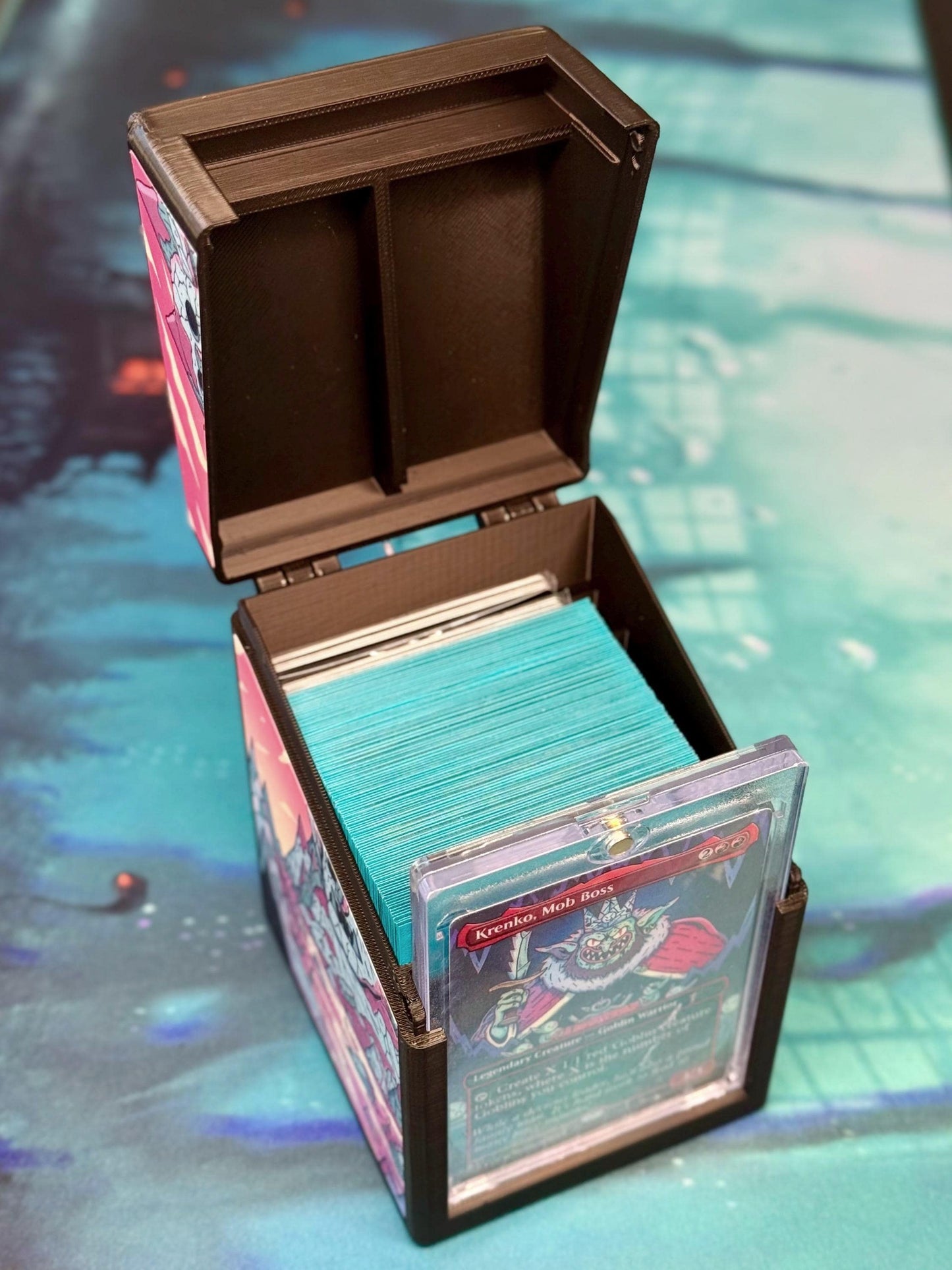 Magic the Gathering Deck Box - Goblin Storm - Krenko