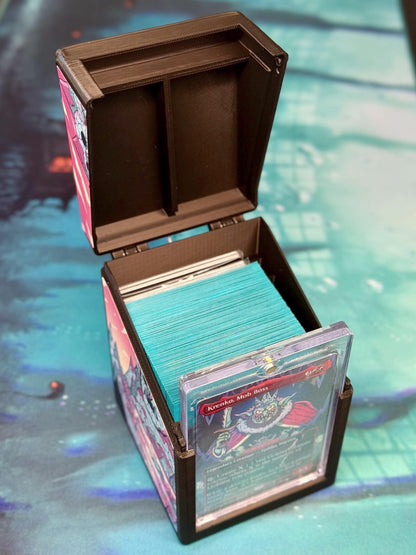 Magic the Gathering Deck Box - Goblin Storm - Krenko