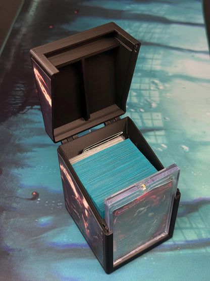 Magic the Gathering Deck Box - Kratos, God of War