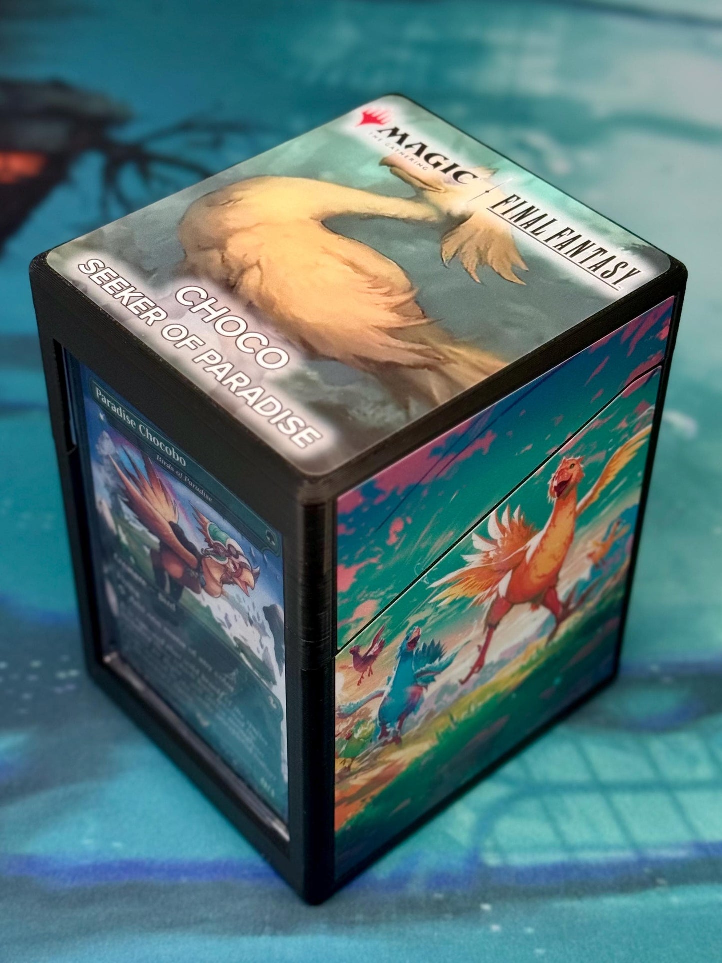 Magic the Gathering Deck Box - Final Fantasy - Chocobo