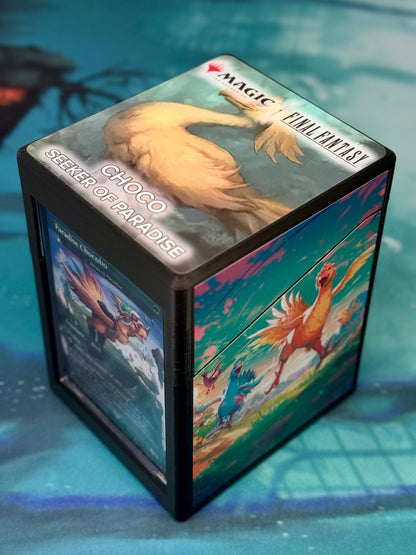 Magic the Gathering Deck Box - Final Fantasy - Chocobo