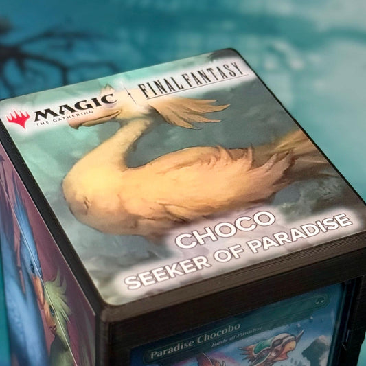 Magic the Gathering Deck Box - Final Fantasy - Chocobo