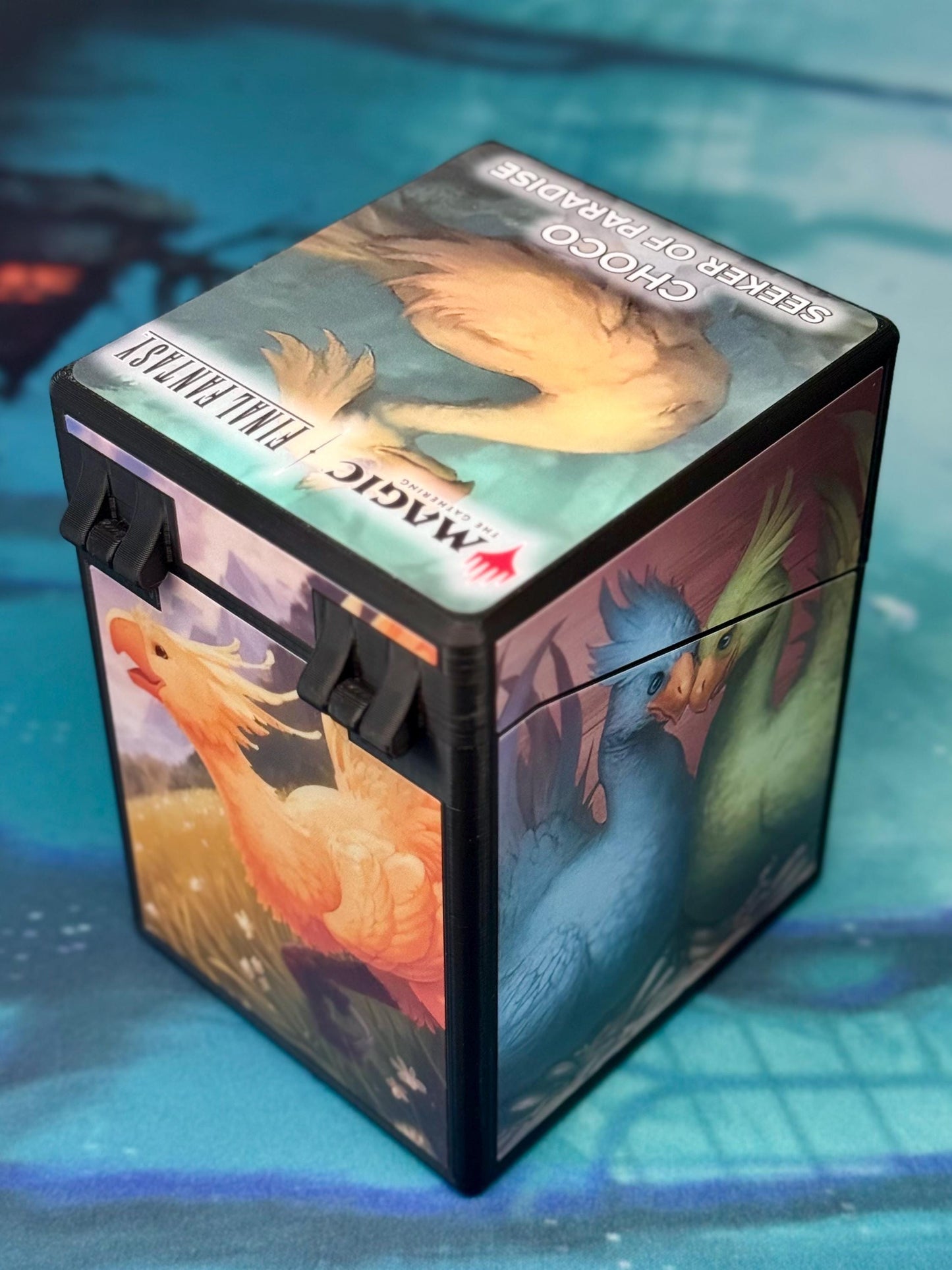 Magic the Gathering Deck Box - Final Fantasy - Chocobo
