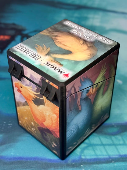 Magic the Gathering Deck Box - Final Fantasy - Chocobo