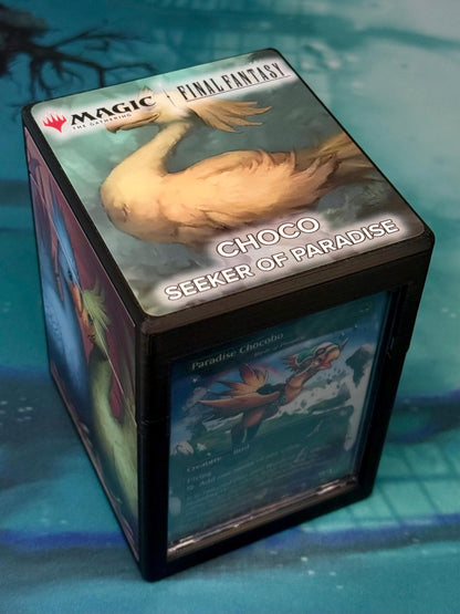 Magic the Gathering Deck Box - Final Fantasy - Chocobo