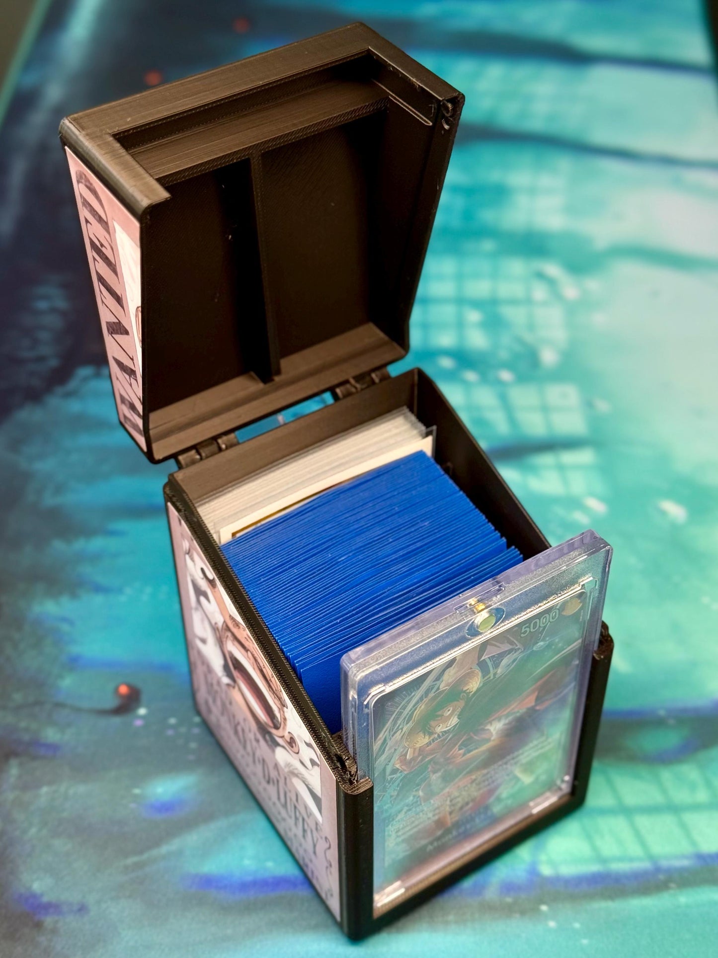 One Piece Deck Box - Gear 4 Luffy